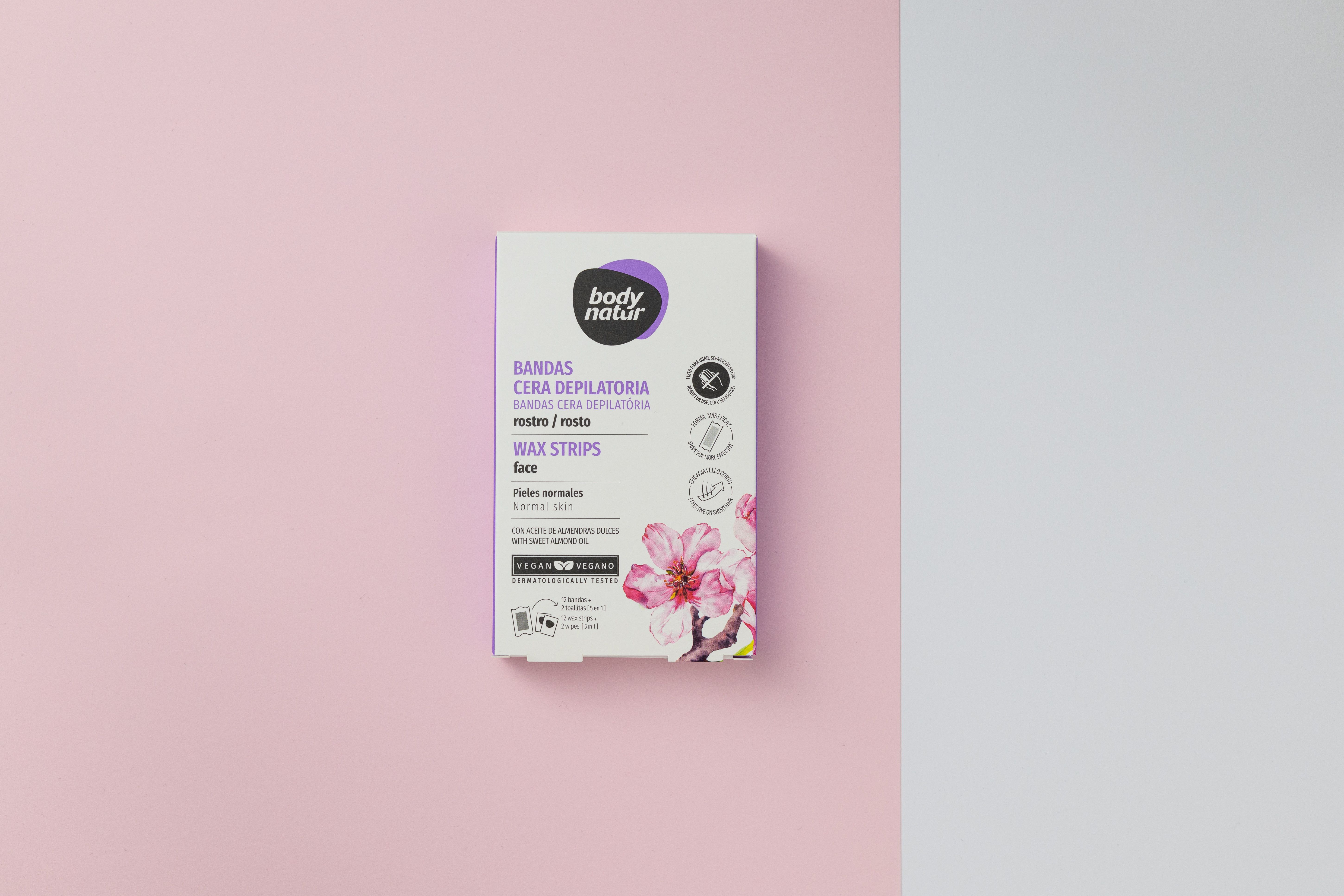 Trake za lice za normalnu kožu Trake za uklanjanje dlačica