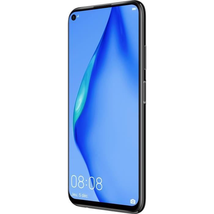 Smartphone - HUAWEI - P40 Lite - Dual SIM - 6 GB RAM - 128 GB Preto