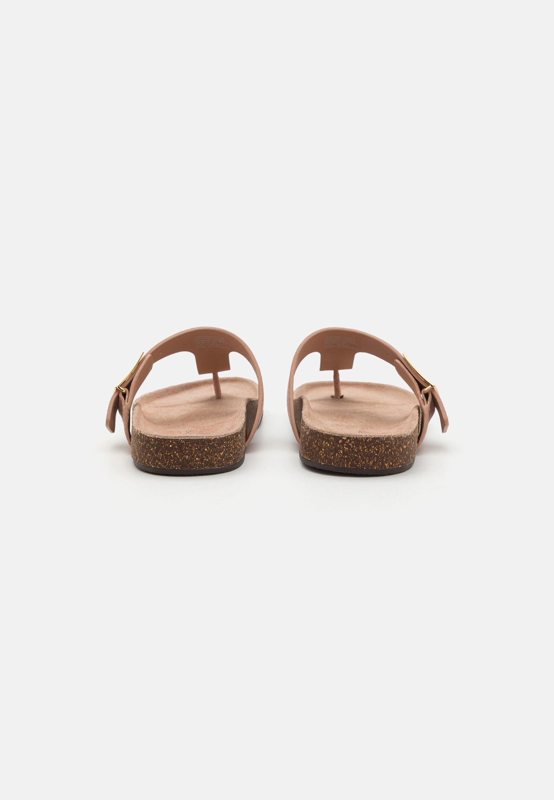 Tory Burch MELLOW THONG SANDAL - T-bar sandalen - malva/avola