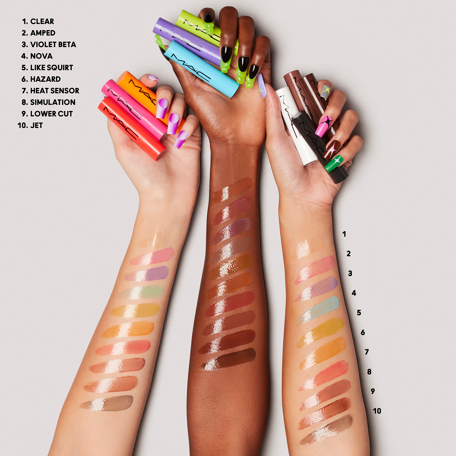 Squirt Plumping Gloss Stick lūpu balzams ar spīdumu un krāsu Luksusa lūpu krāsas