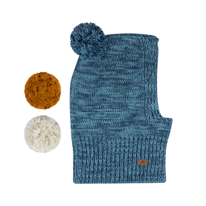 Bonnet Alice Bleu - Cagoule enfant