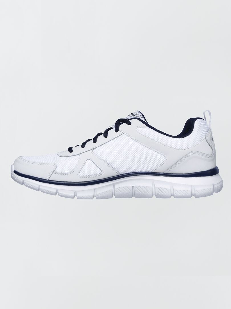 Buty sportowe „Skechers” „mesh track” – białe