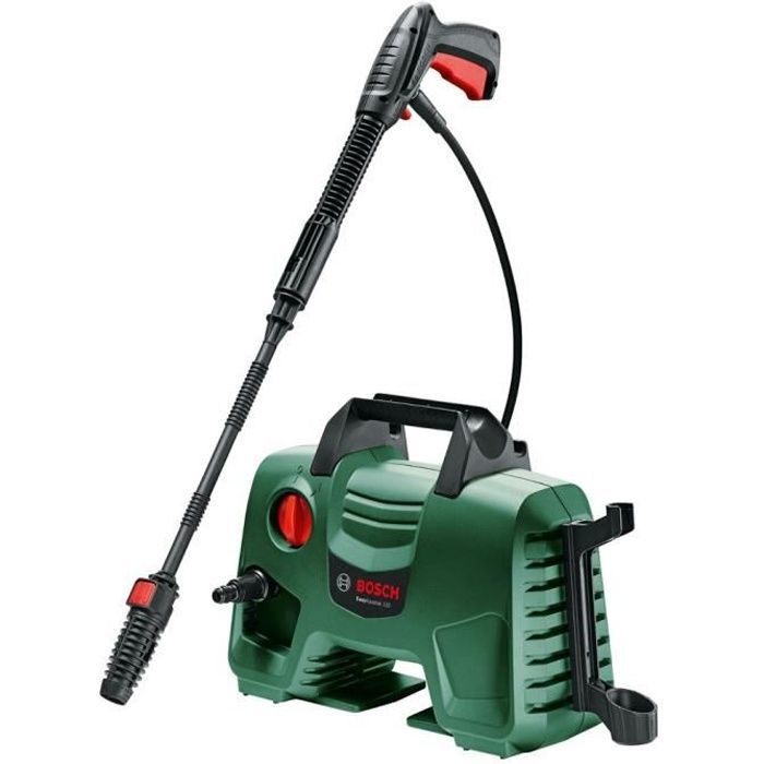 Nettoyeur haute pression Bosch - EasyAquatak 120 (1500 W, 120 bar, débit max 350 L/h)