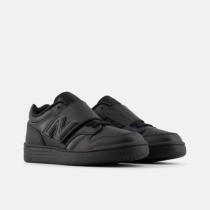 Niño 480 Bungee Lace z górnym paskiem - Czarny