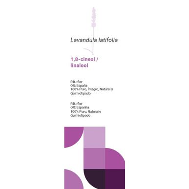 Huile essentielle de lavande terpénique