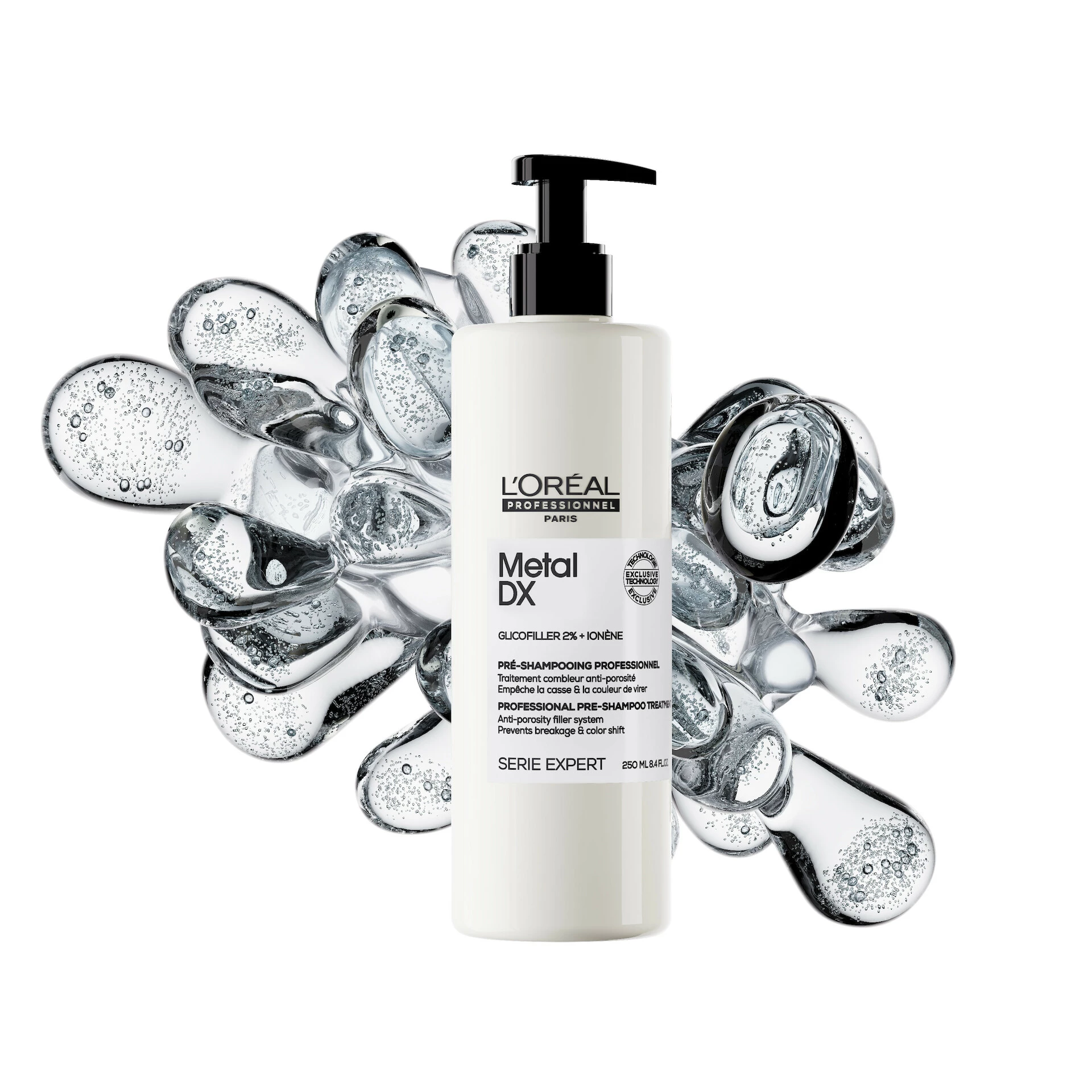 Metal DX elősampon 250 ml - L'Oréal Professionnel