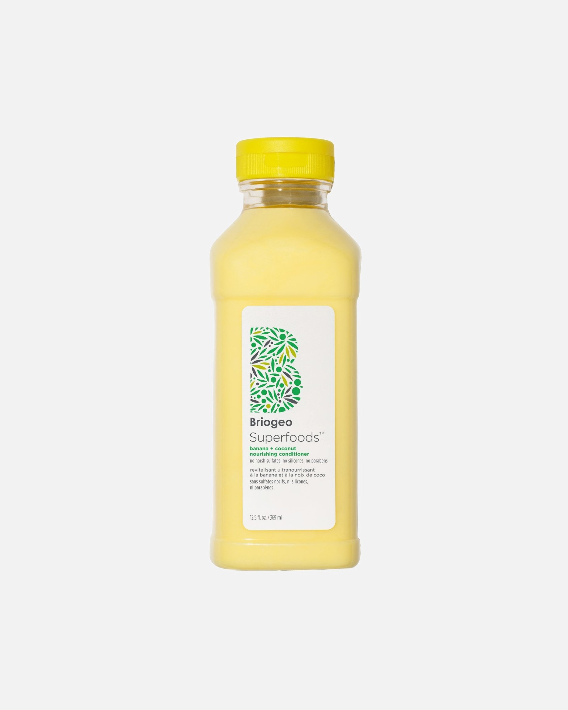Briogeo Conditioner Superfoods™ banānu un kokosriekstu kondicionieris - 369 ml