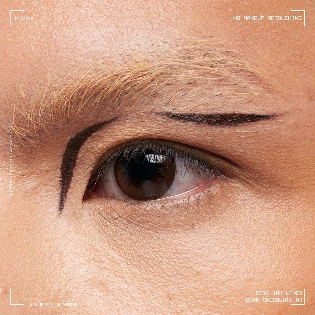 NYX Professional Makeup Eyeliner Epic Ink Liner - 1 ml