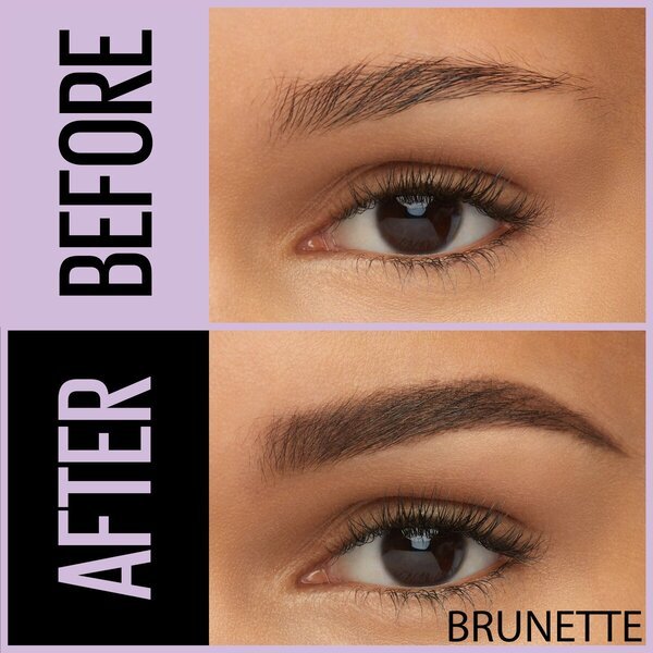 Maybelline New York Express Brow Duo olovka za obrve, nijansa 025 Brunette
