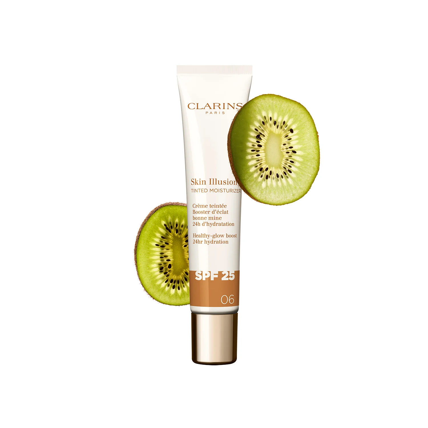 Viso Skin Illusion Tinted Moisturizer SPF25 - Fondotinta crema, Crema viso colorata illuminante