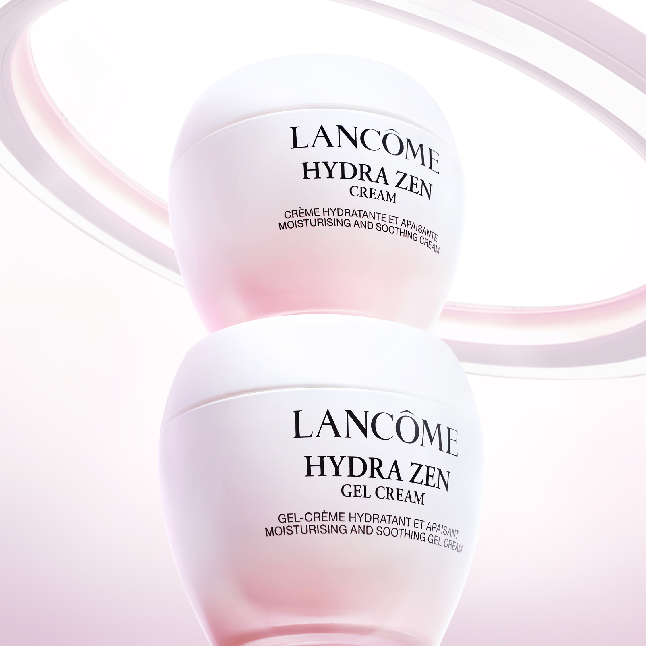 Hydra Zen Gel anti-stresa mitrinošais dienas krēms Grezni mitrinātāji un barojoši līdzekļi