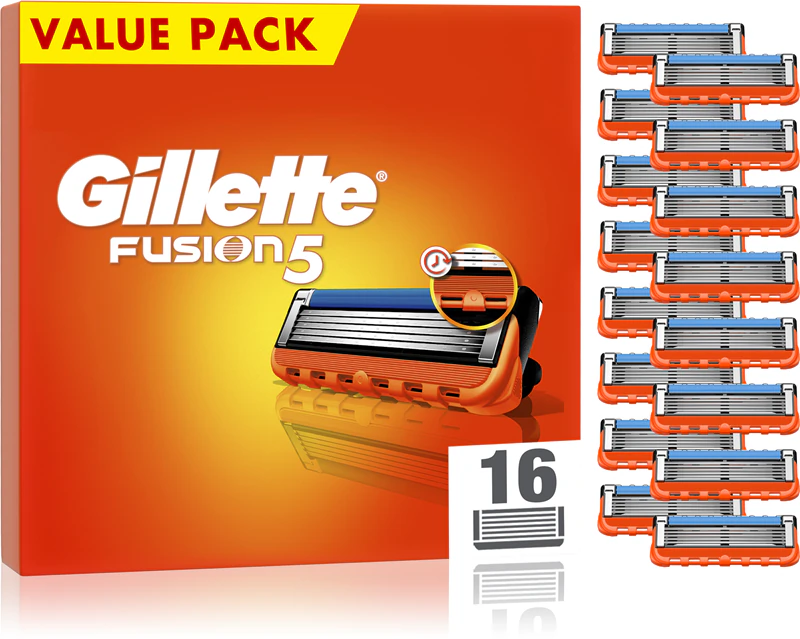 Gillette Fusion5 vervangende mesjes