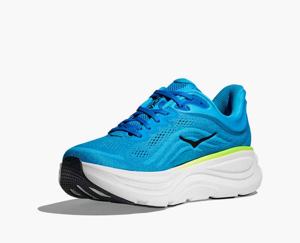 HOKA Bondi 9 Skyward Azul / Hoka Citrus