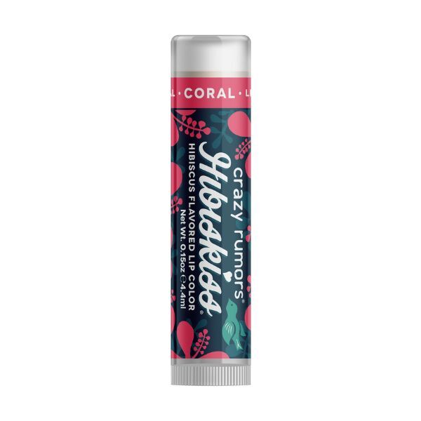 Crazy Rumors – Korallenfarbener Lippenstift – Lippenbalsam