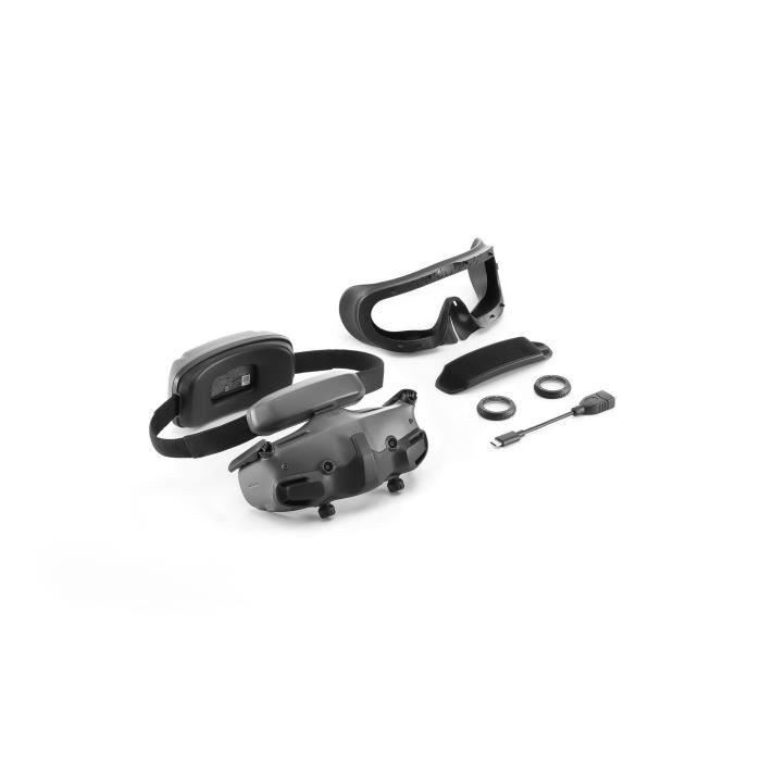 Kit drone - DJI - Avata 2 + Stabilizzatore RC Motion 3 + Cuffie Google 3 + 3 Batterie