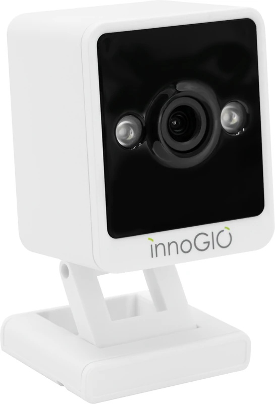 innoGIO GIOsafety InnoCube GIO-250 viedā mājas kamera ar Wi-Fi