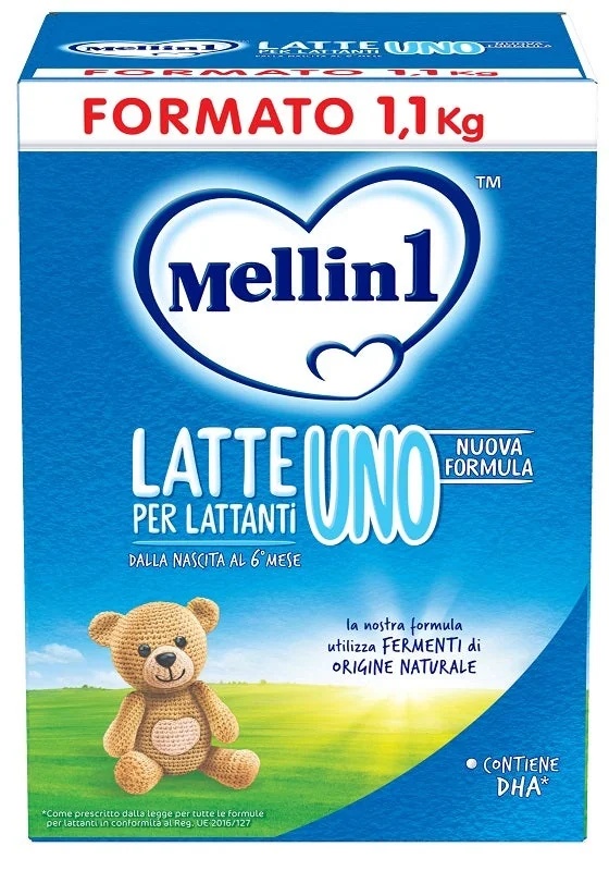 MELLIN Mellin 1 poeder 1100 g