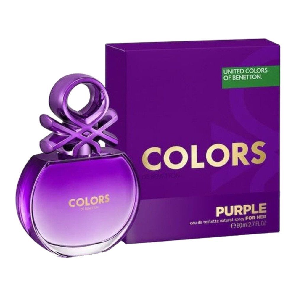 Benetton Colors de Benetton Purple