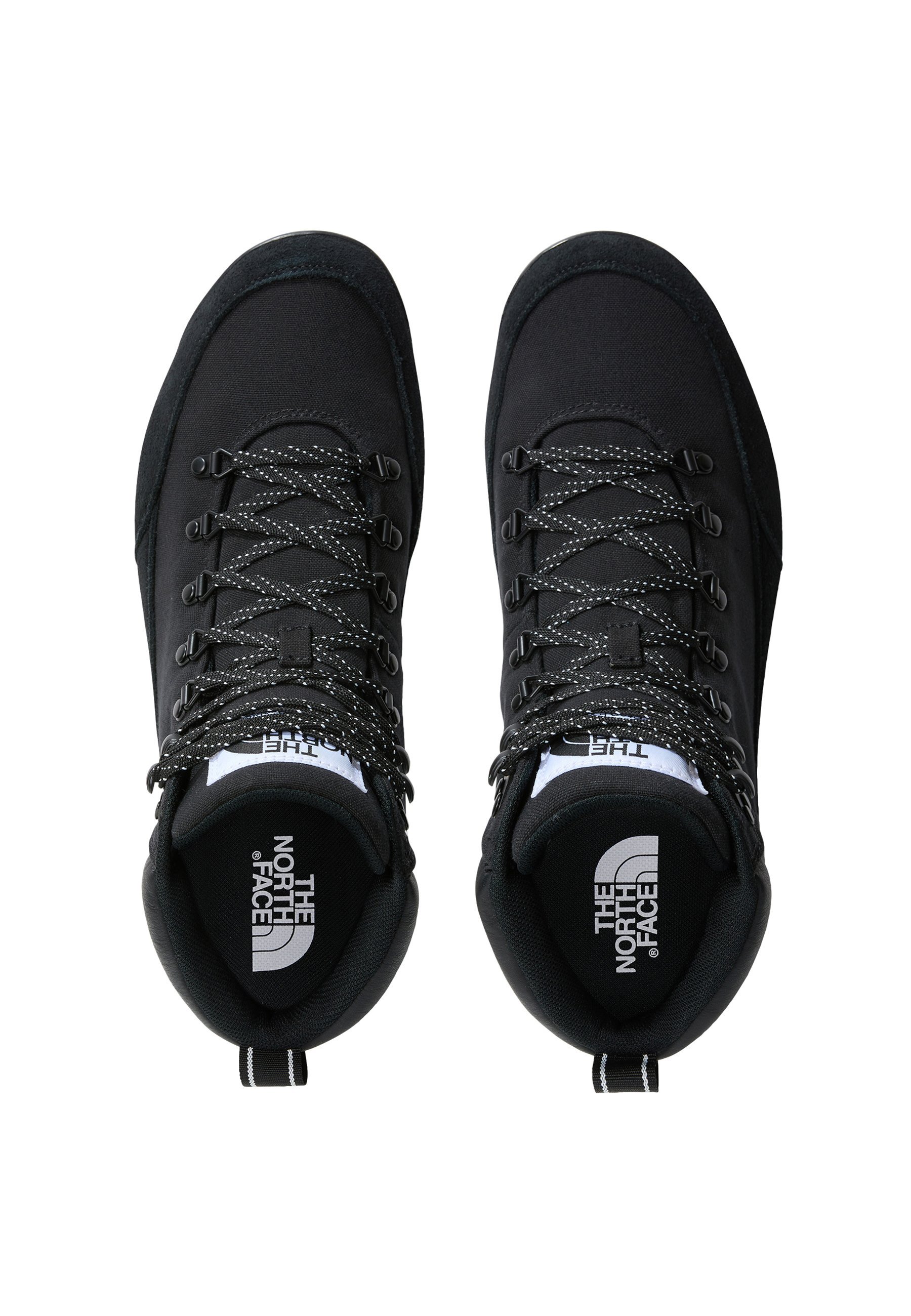 The North Face BACK TO BERKELEY IV WP - Botki sznurowane - tnf black tnf white