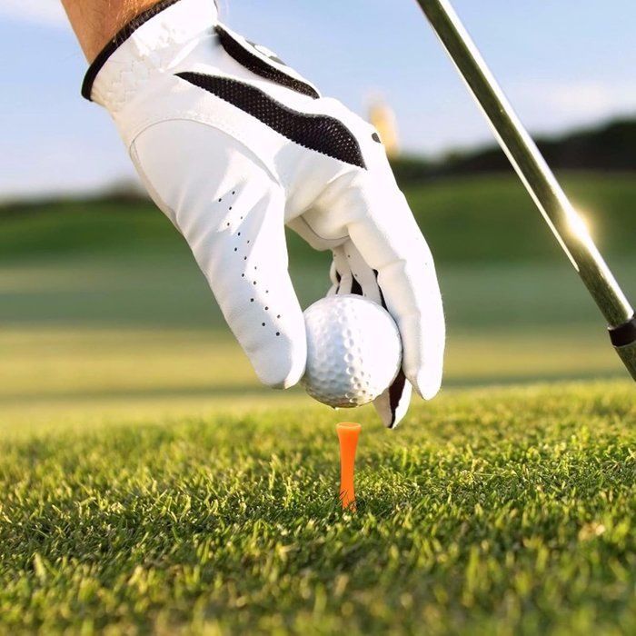 Tees de golf - Paquete de 120 - 6 tamaños - Plástico - Reutilizables - Equipo de entrenamiento para golfistas profesionales -
