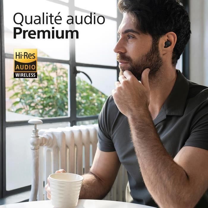 Auriculares inalámbricos Sony WF-1000XM5 con cancelación de ruido, 36 horas de autonomía y Bluetooth multipunto.