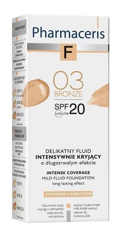 Pharmaceris F Fluid intensywnie korygujący 03