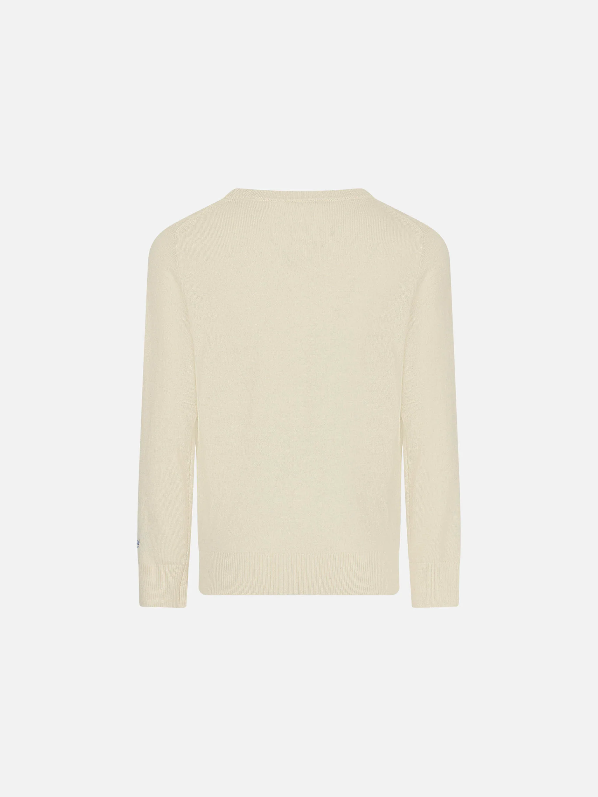 Maglione da bambino con stampa jacquard St. Moritz