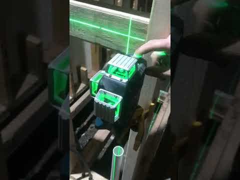 BOSCH 3 x 360° monilinjainen vihreä lasertaso Bluetoothilla GLL3-80CG