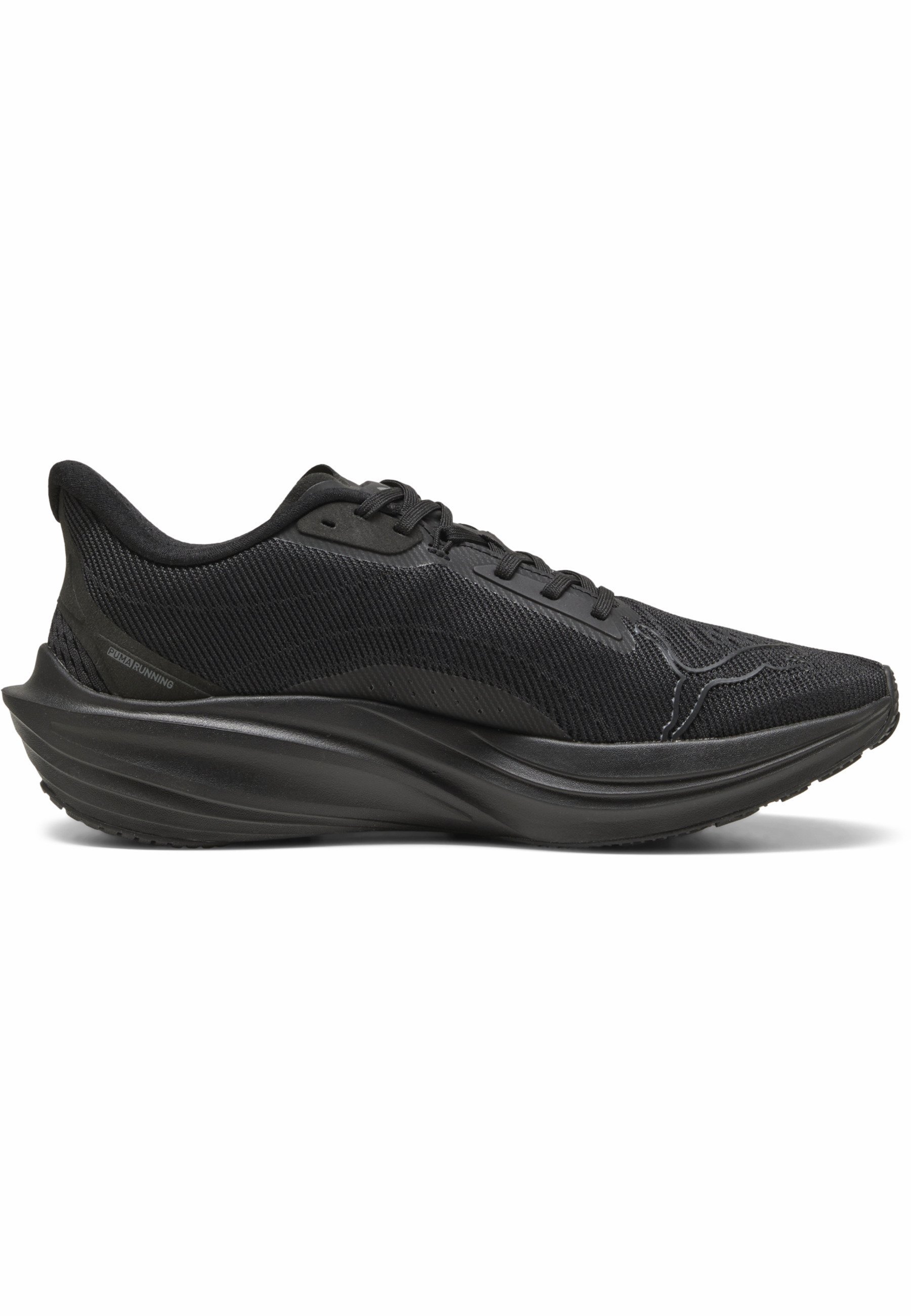Puma DARTER PRO - Hardloopschoenen voor op de weg - zwart, zwart, cool, donkergrijs