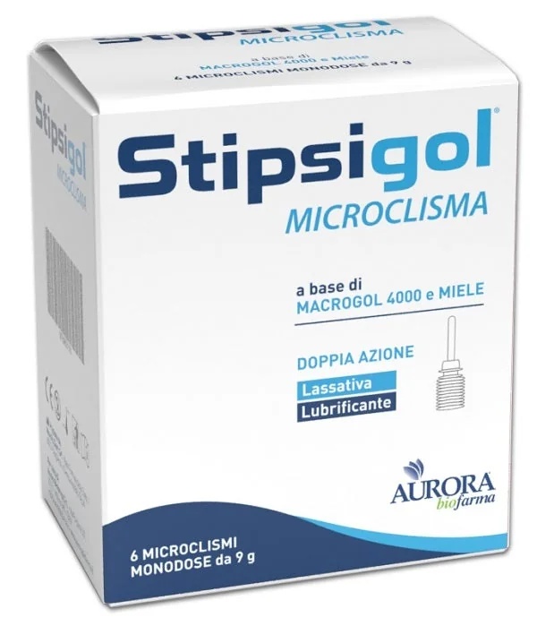 AURORA Stipsigol Microclíster 9 ml