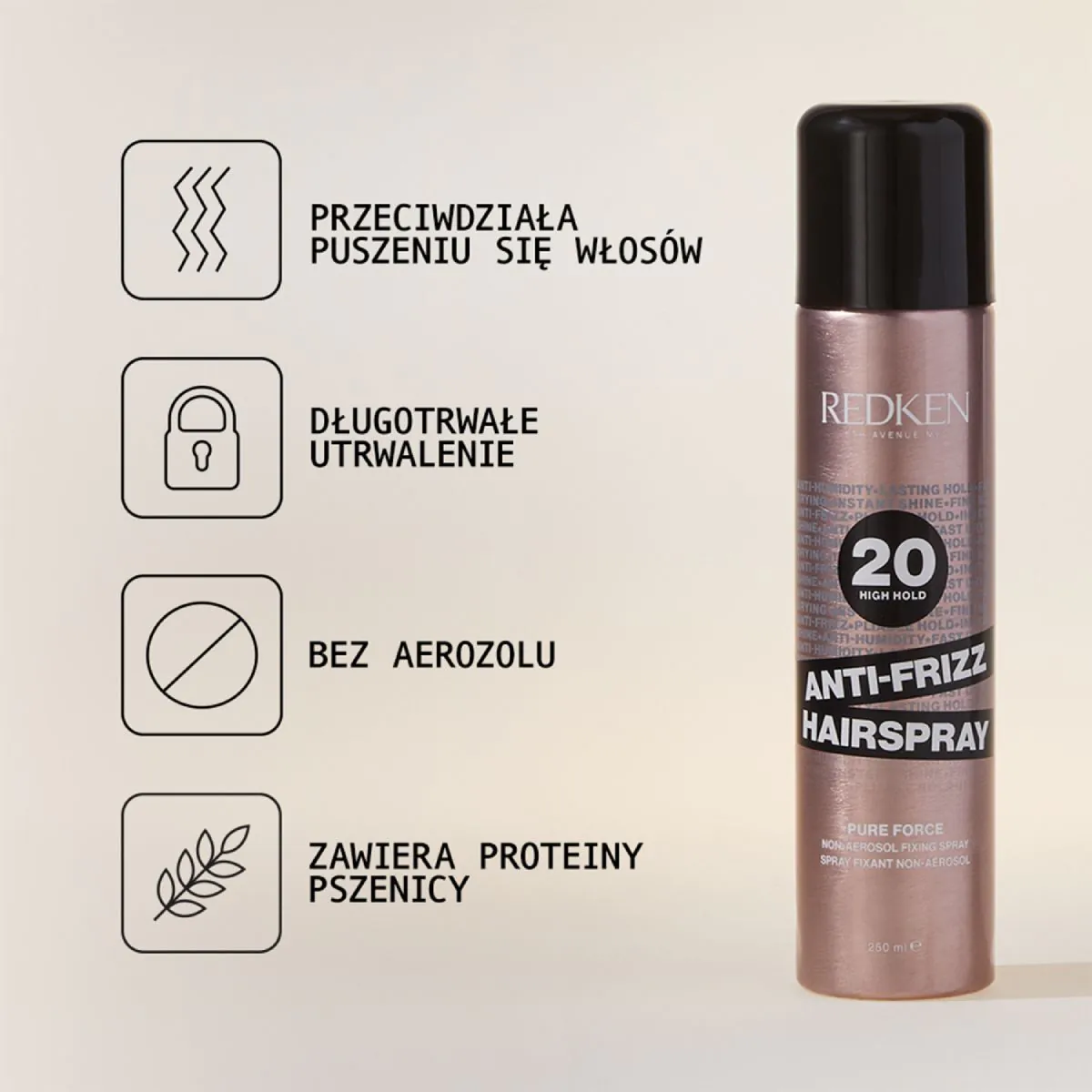 Redken Anti Frizz Hairspray