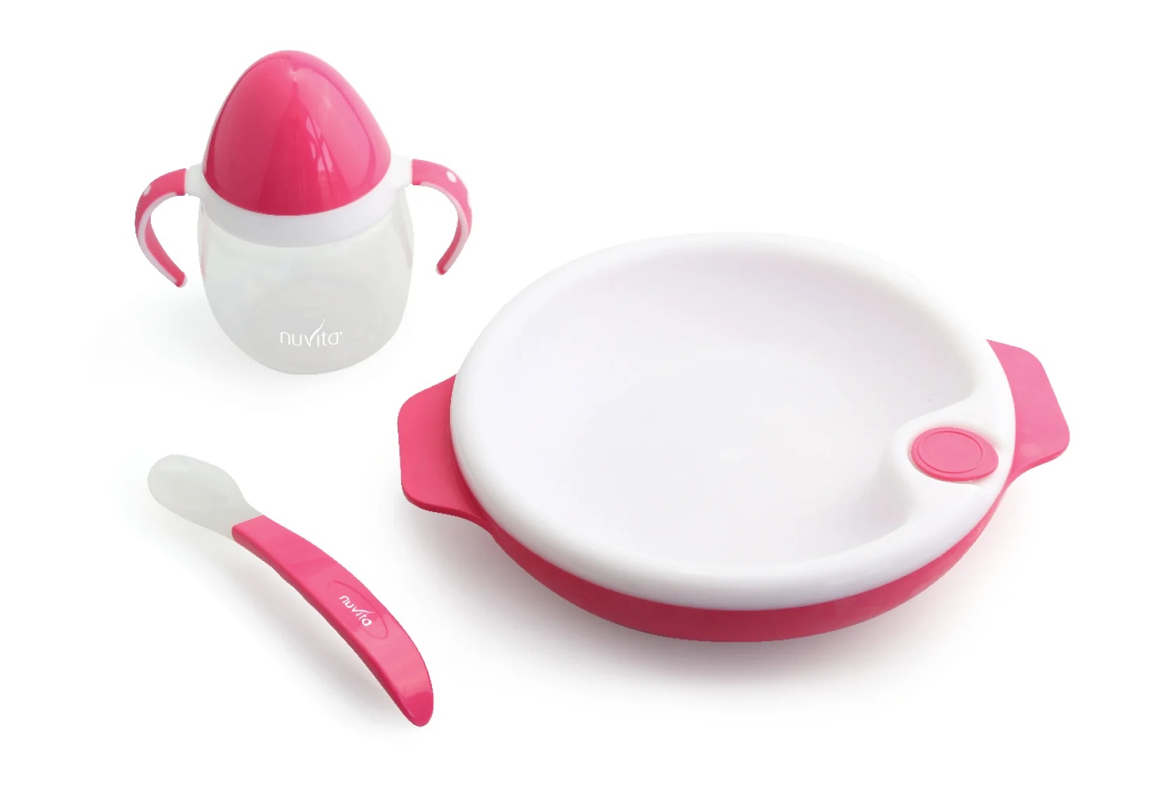 NUVITA Nuvita babyvoeding set 6 maanden+ roze