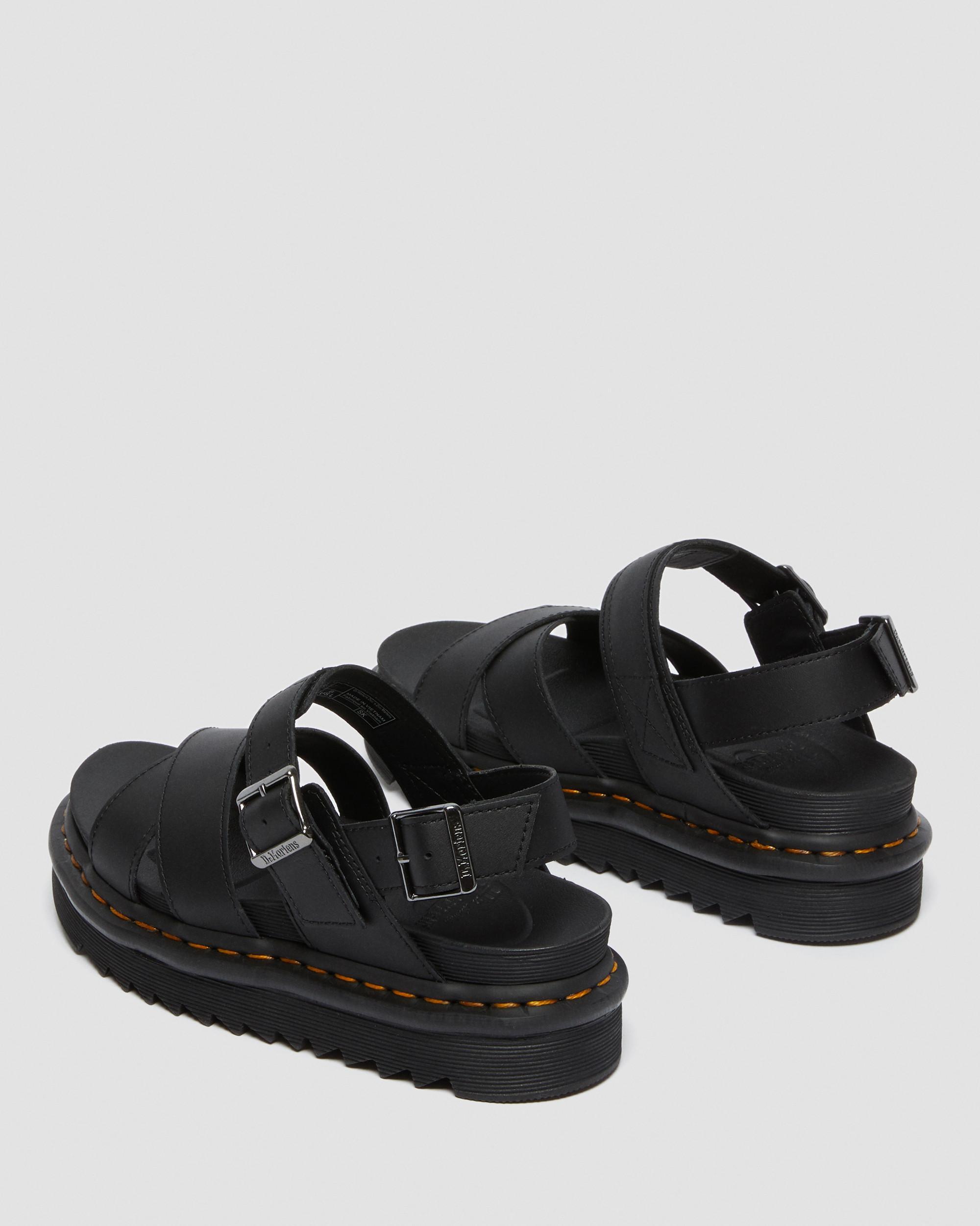 Voss II Hydro Leder Riemensandalen