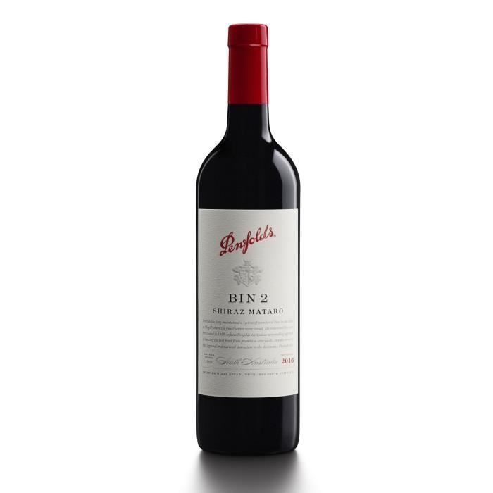 Penfolds Bin 2 2016  Shiraz Mataro - Vin rouge d'Australie