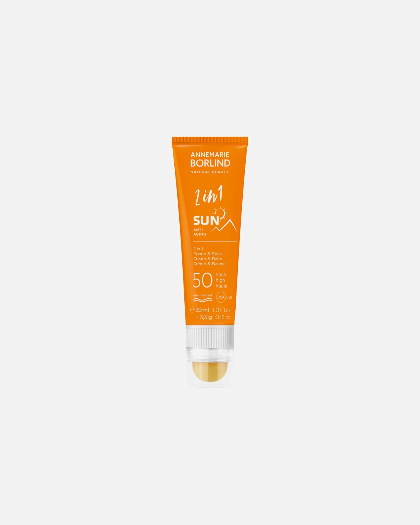 ANNEMARIE BÖRLIND Zonbescherming 2-in-1 Zonnecrème & Balsem SPF 50 - 30 ml