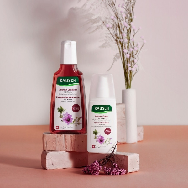 Rausch Volume šampon s příchutí slézu 200ml