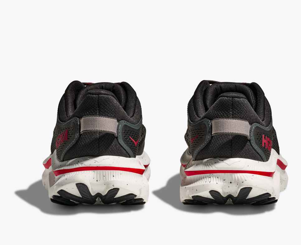 HOKA Kawana 2 Cinza Asfalto / Preto Carbono
