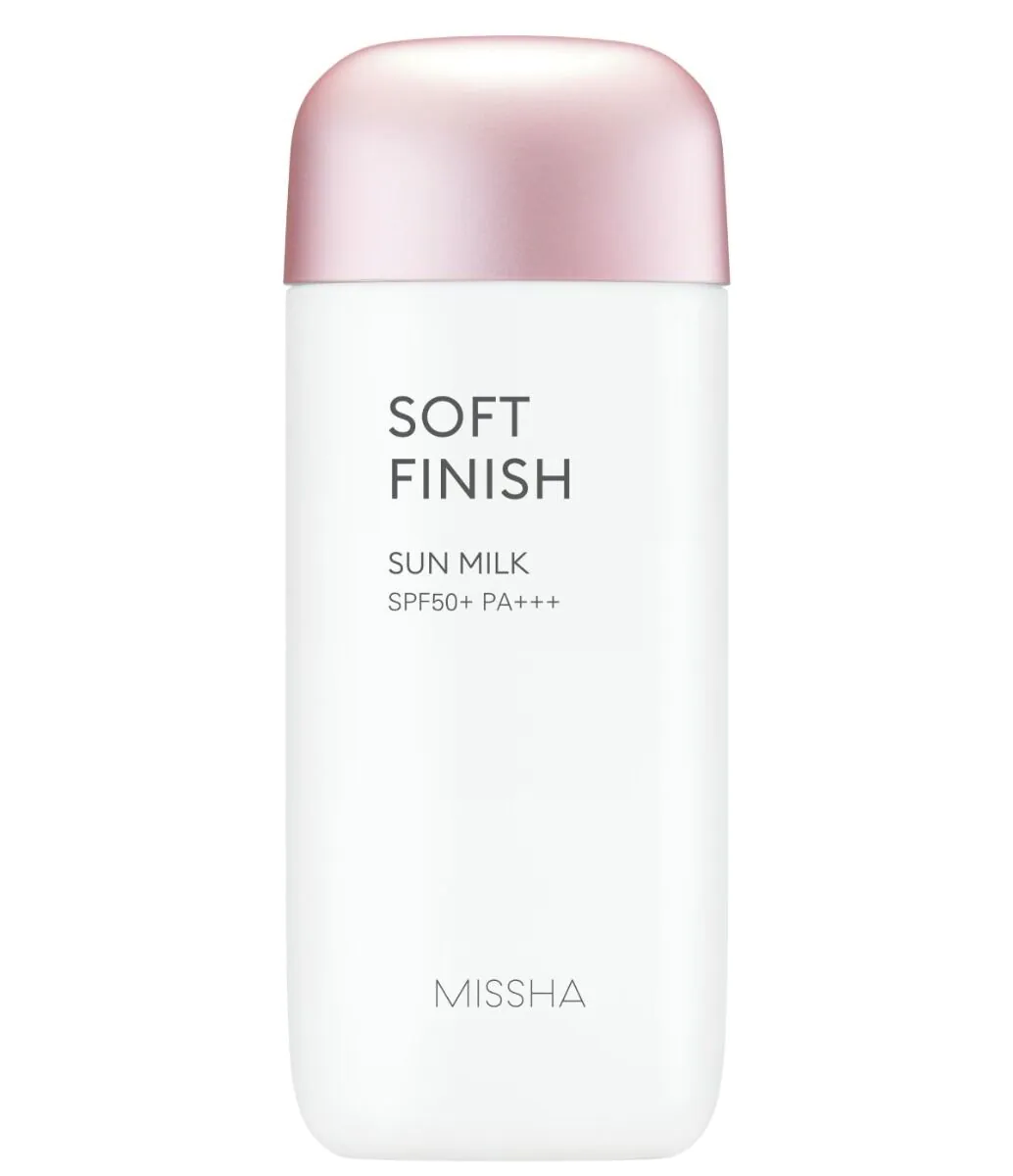 Missha All Around Safe Block Soft Finish Sun Mleczko do codziennej pielęgnacji SPF 50+ Pa+++