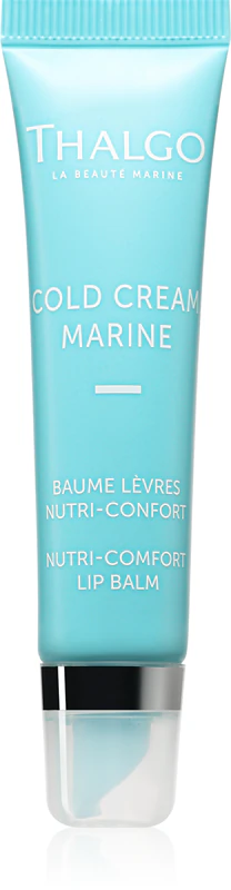 Thalgo Cold Cream Marine Nutri-Comfort Lip Balm, bálsamo labial nutritivo.