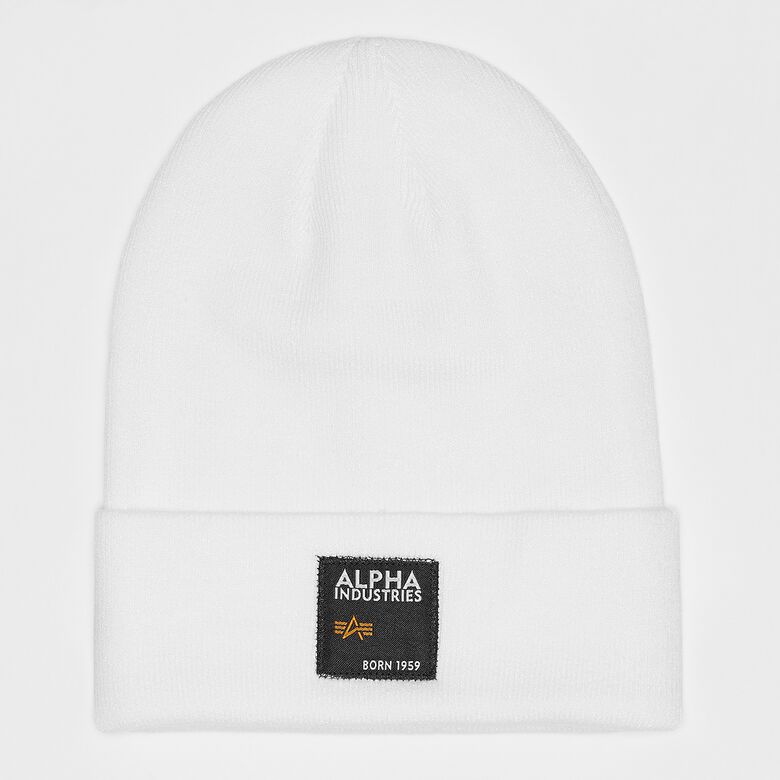 Gorro com etiqueta