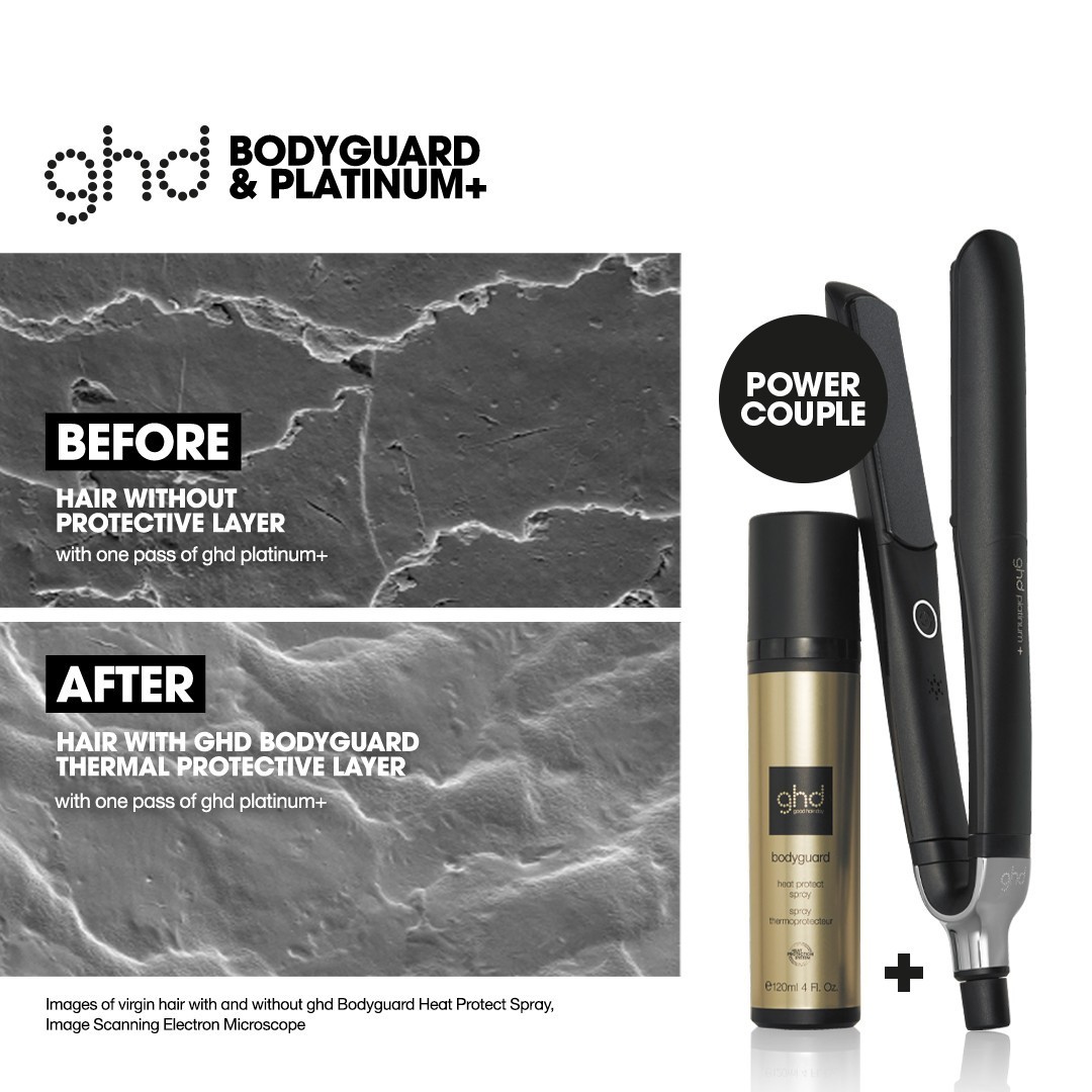 ghd lak za lase v spreju za zaščito pred vročino Bodyguard - 50 ml