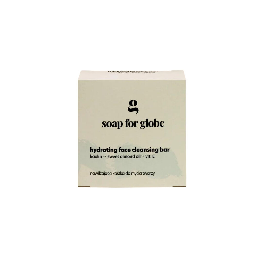 Saponetta per la cura del viso Globe Face Care