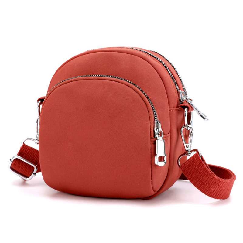 2021 Nuova borsa a tracolla da donna, marsupio, casual, in nylon, per viaggi all'aperto, portamonete, portafoglio impermeabile, alla moda