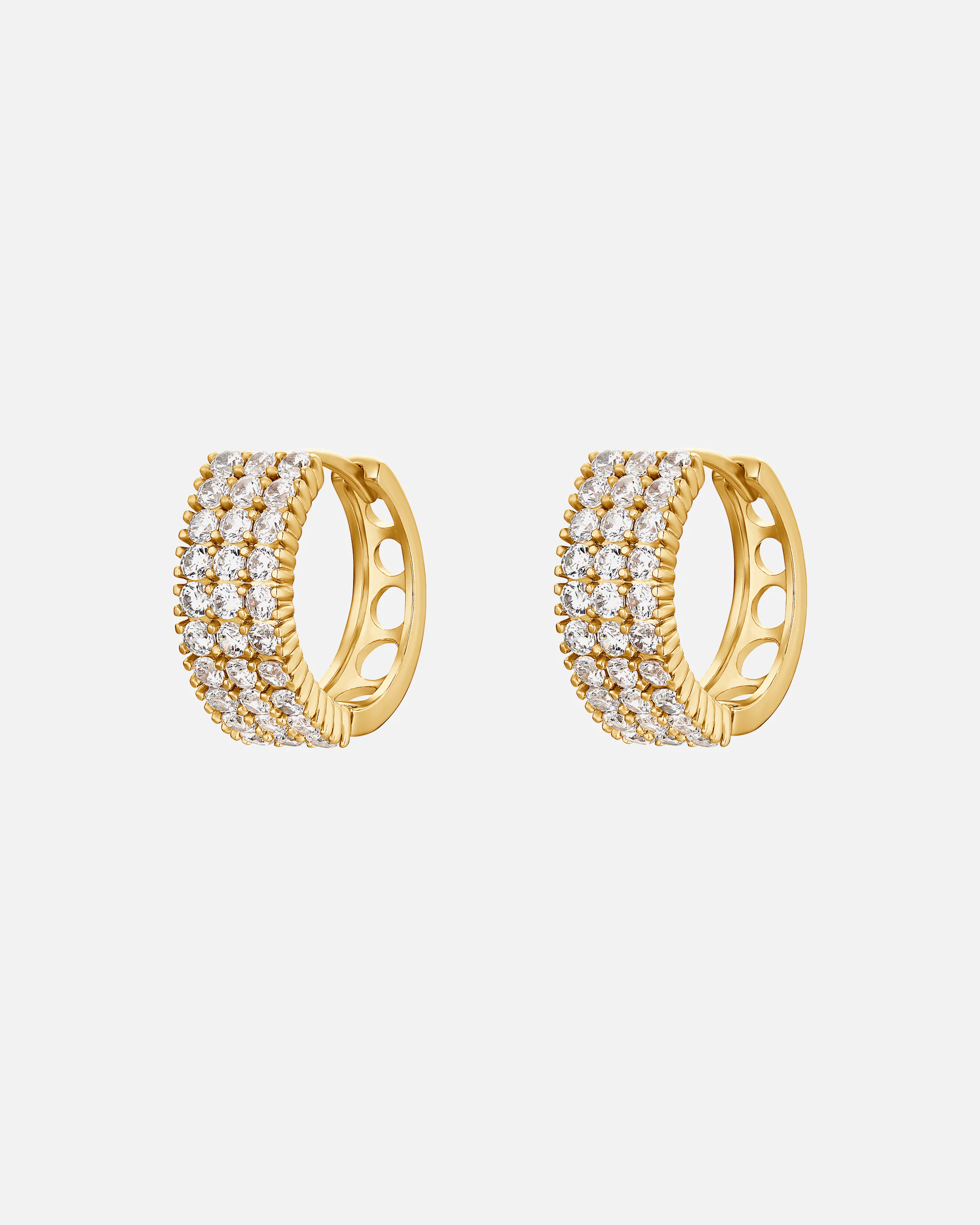 Heideman Boucles d'oreilles Marek couleur or