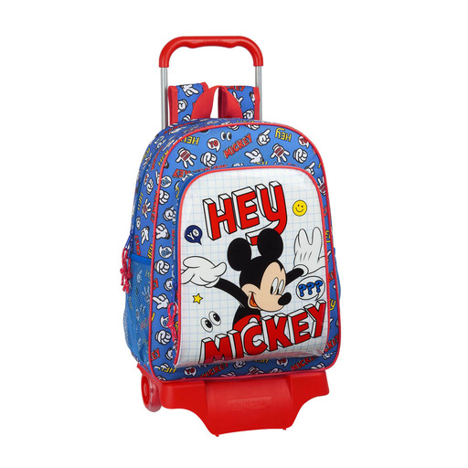  Mochila Mickey Things Con Carro