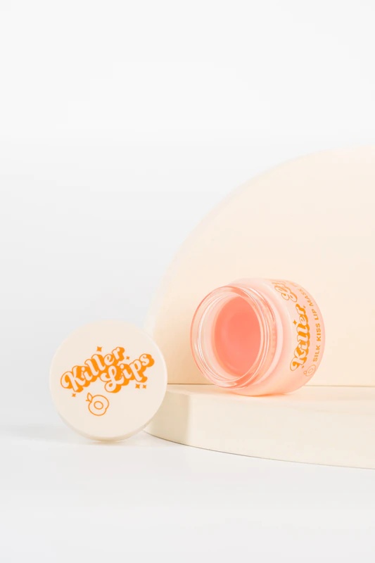 Killer Lips Silk Kiss Lip Mask vlažilna maska za ustnice z vlažilno breskev