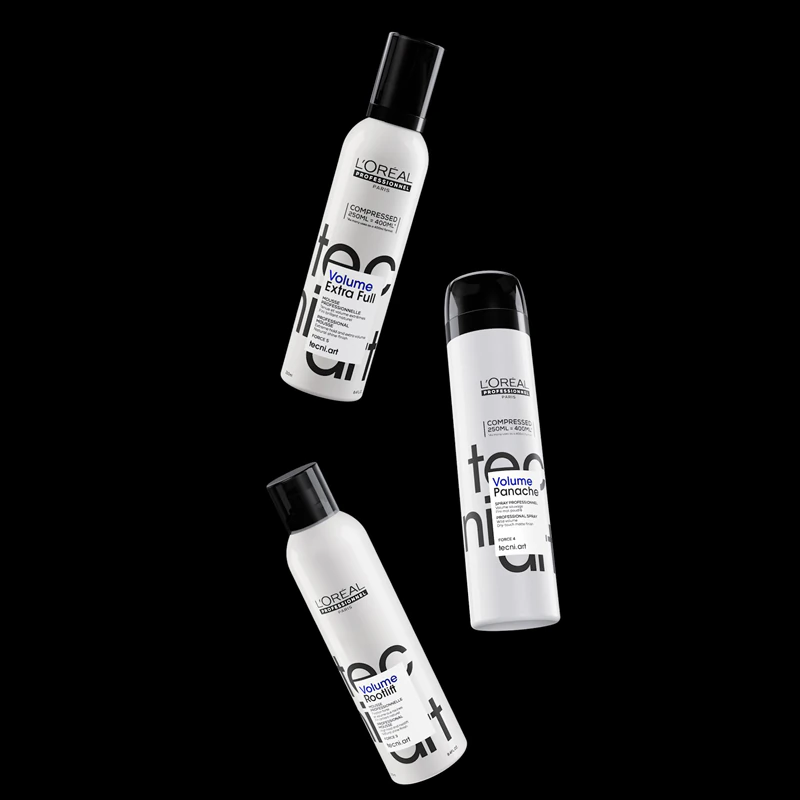 L'Oréal Professionnel Tecni.Art Full Volume Espuma de fixação extra forte para volume