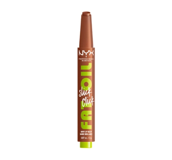 NYX Professional Makeup Fat Oil Slick Click balsam do ust 17 Feedworthy 2 g
