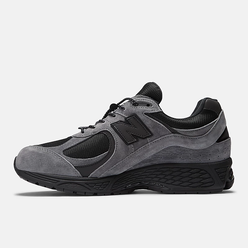 Męskie buty JJJJound x NB 2002R GORE-TEX® – szare z czarnym