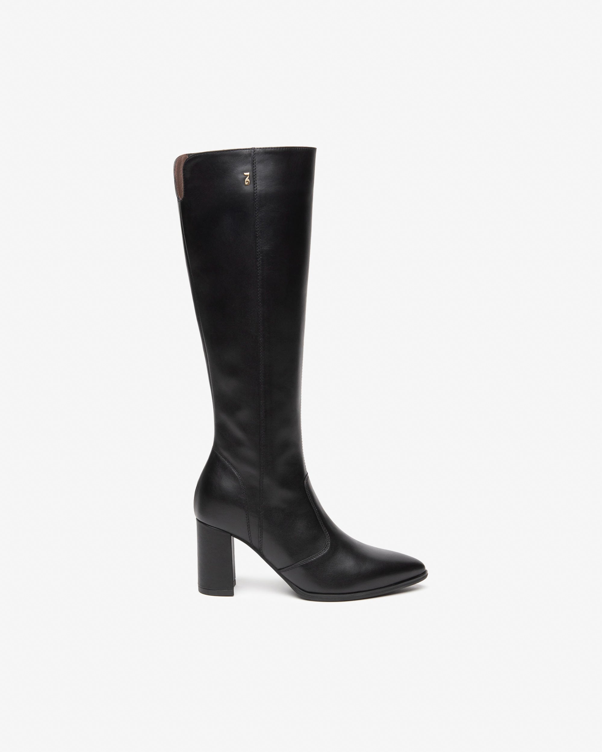  Damen-Lederstiefel